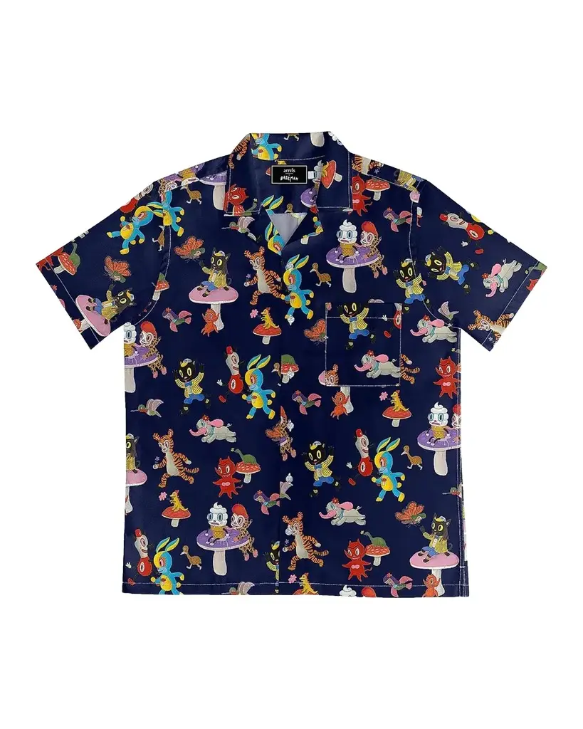 Printed Regular-Fit Camp Shirt Printed Regular-Fit Camp Shirt