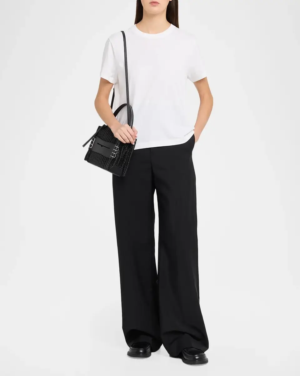 JW Anderson Woven Leather Top Handle Bag | Thumbnail 5