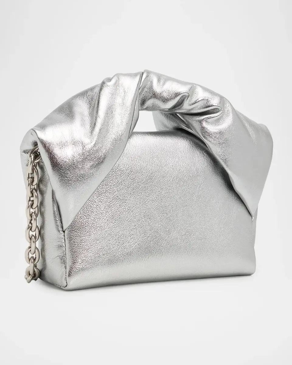 JW Anderson Small Grained Leather Top-Handle Bag | Thumbnail 3