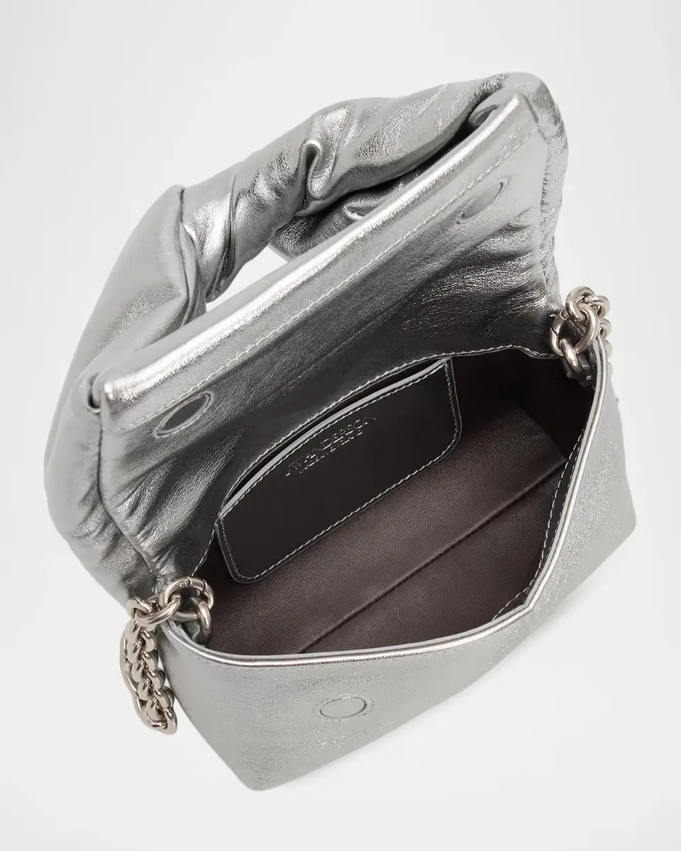 JW Anderson Small Grained Leather Top-Handle Bag | Thumbnail 4