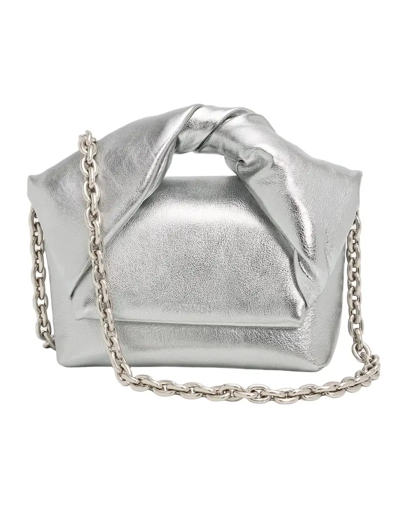 Small Grained Leather Top-Handle Bag Small Grained Leather Top-Handle Bag