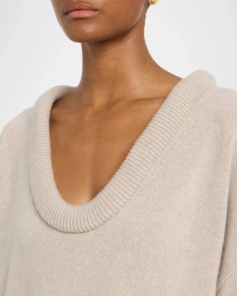 Lisa Yang Doria Scoop-Neck Cashmere Sweater | Thumbnail 5 Lisa Yang Doria Scoop-Neck Cashmere Sweater | Thumbnail 5