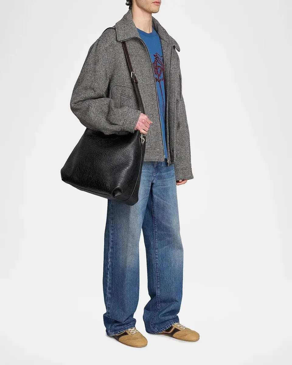 Dries Van Noten Carter Leather Shoulder Bag | Thumbnail 3 Dries Van Noten Carter Leather Shoulder Bag | Thumbnail 3