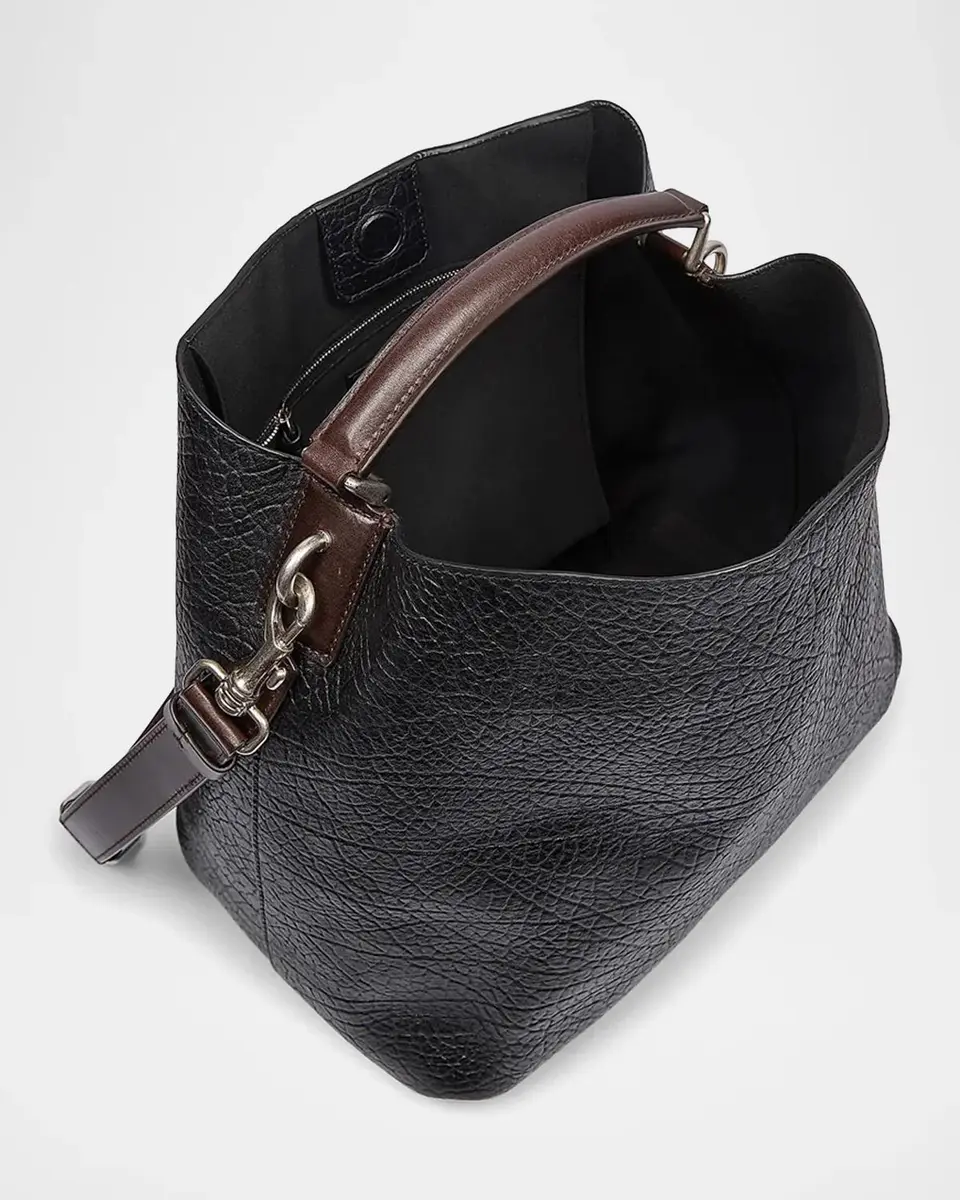 Dries Van Noten Carter Leather Shoulder Bag | Thumbnail 4 Dries Van Noten Carter Leather Shoulder Bag | Thumbnail 4