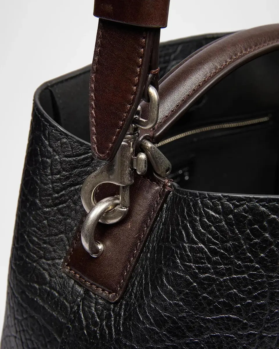 Dries Van Noten Carter Leather Shoulder Bag | Thumbnail 5 Dries Van Noten Carter Leather Shoulder Bag | Thumbnail 5