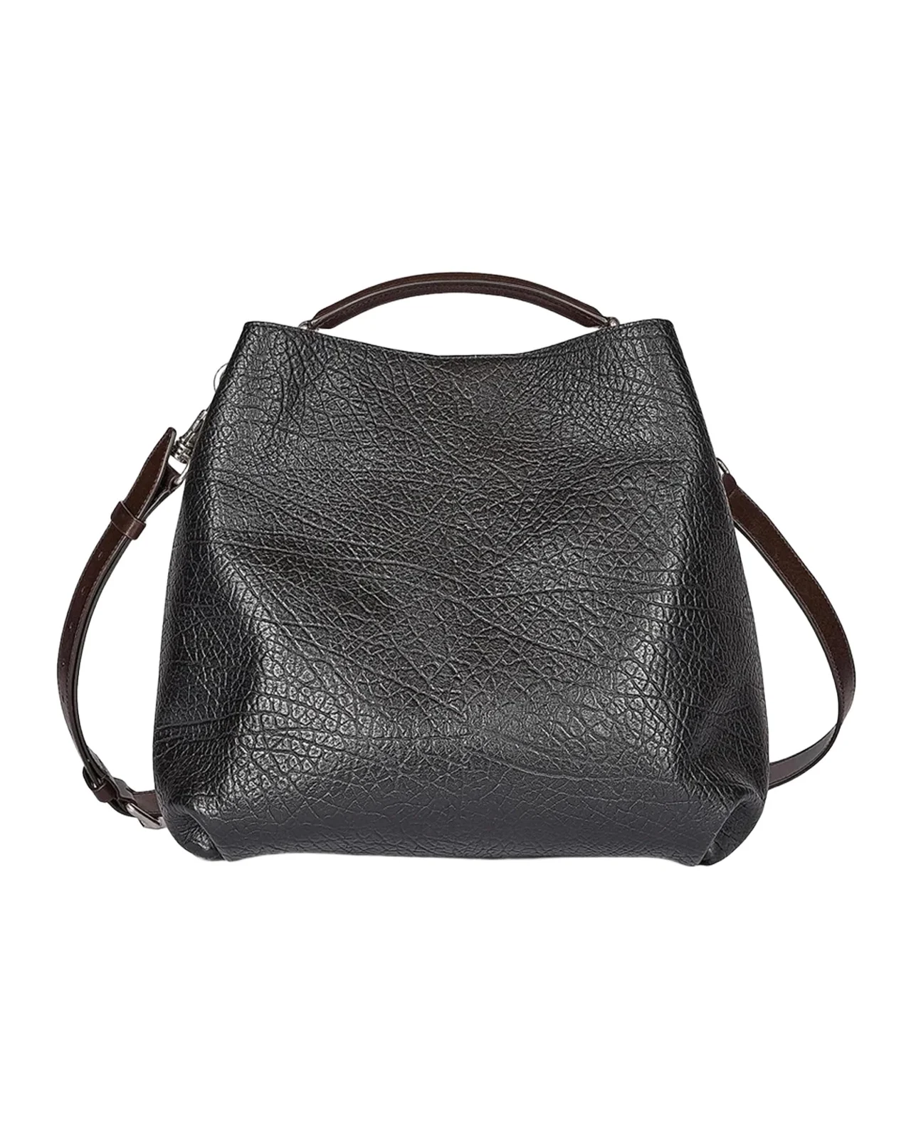 Dries Van Noten Carter Leather Shoulder Bag