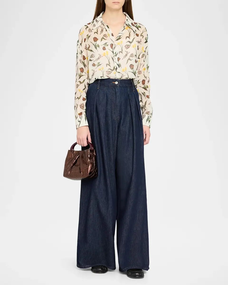 Dries Van Noten Small Leather Top-Handle Bag | Thumbnail 5 Dries Van Noten Small Leather Top-Handle Bag | Thumbnail 5