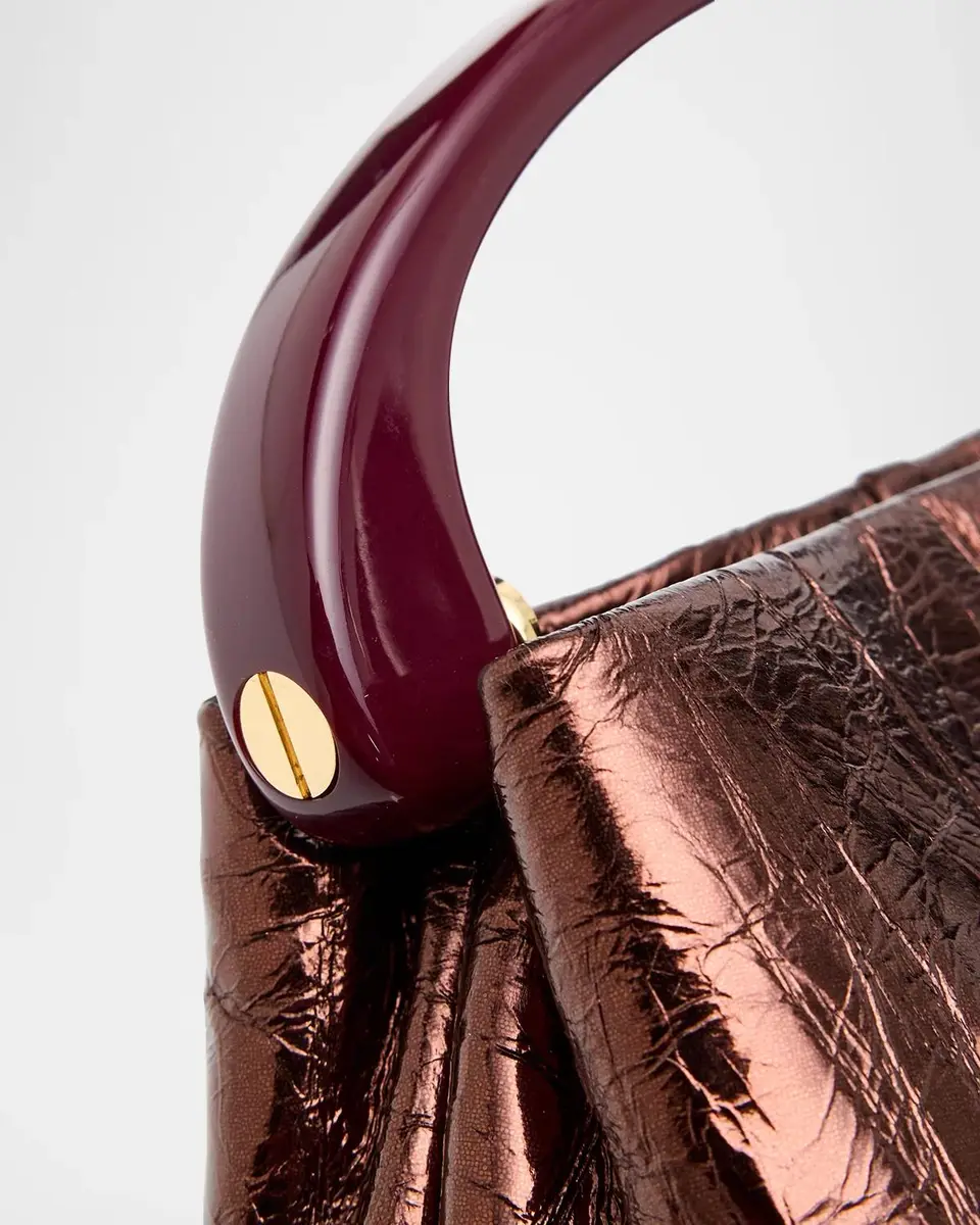 Dries Van Noten Small Leather Top-Handle Bag | Thumbnail 6 Dries Van Noten Small Leather Top-Handle Bag | Thumbnail 6
