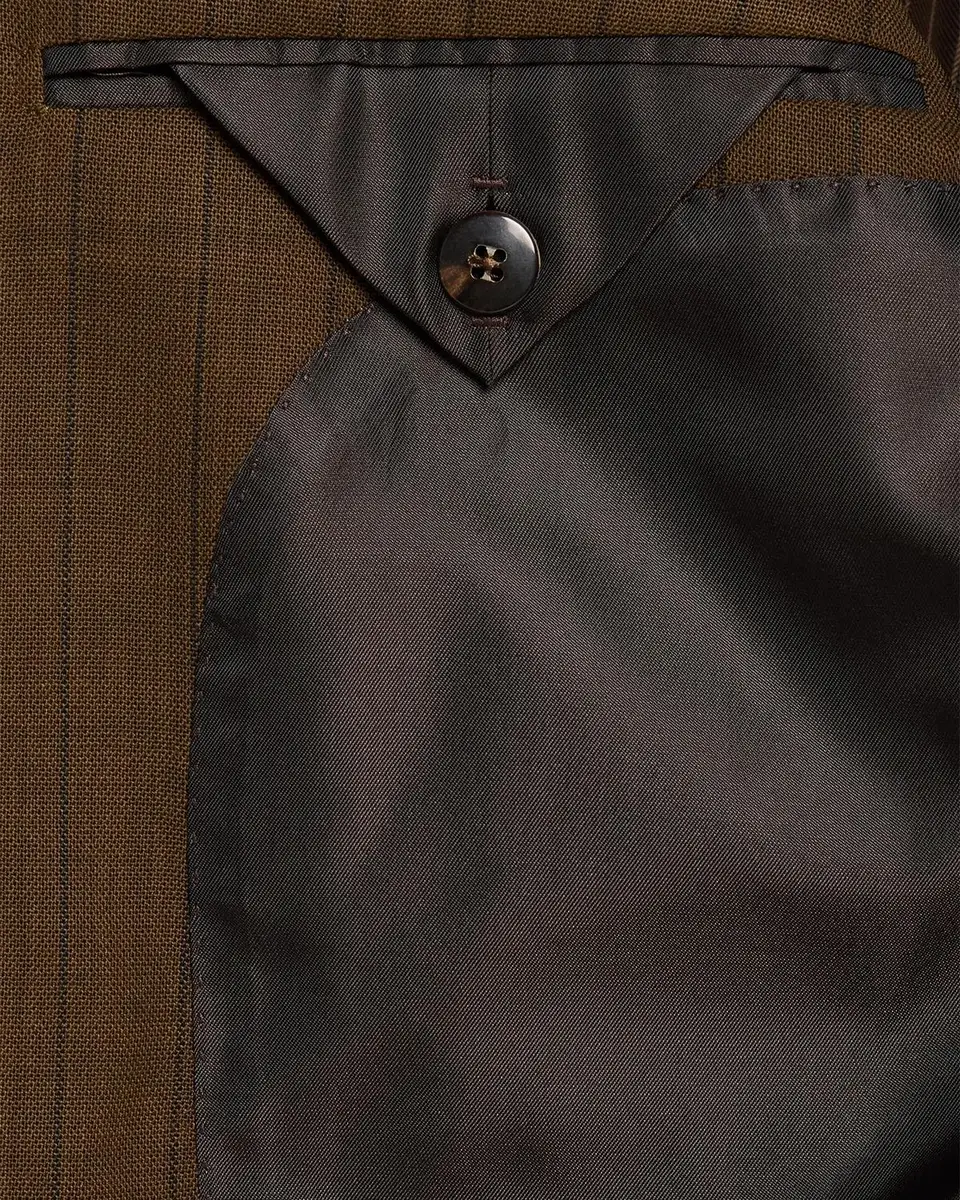 Tom Ford Men's Fresco Stripe Single-Breasted Suit | Thumbnail 6 Tom Ford Men's Fresco Stripe Single-Breasted Suit | Thumbnail 6
