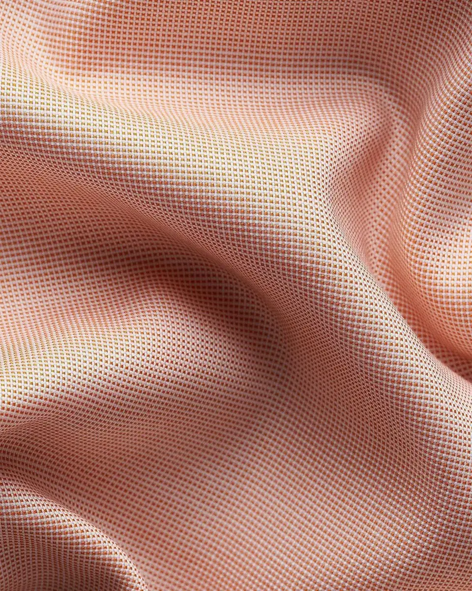Eton Solid Cotton Slim-Fit Oxford Shirt | Thumbnail 3 Eton Solid Cotton Slim-Fit Oxford Shirt | Thumbnail 3