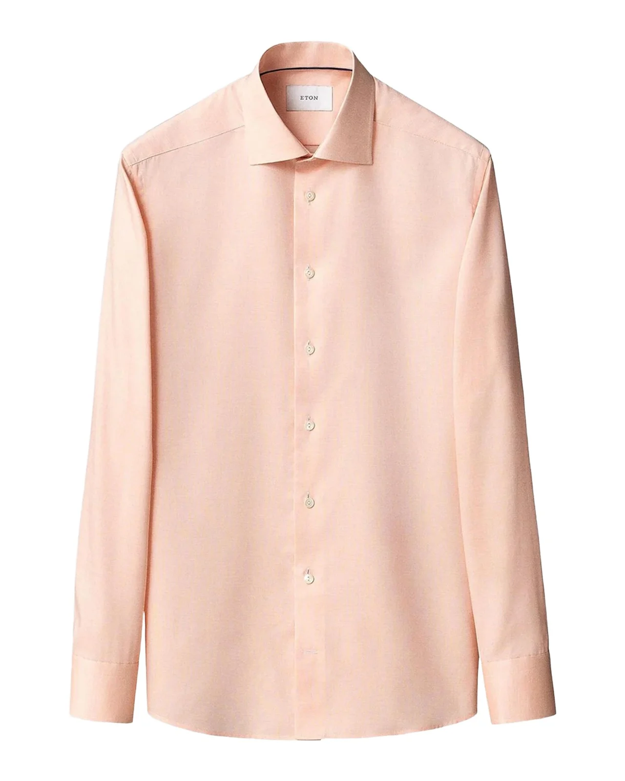 Eton Solid Cotton Slim-Fit Oxford Shirt