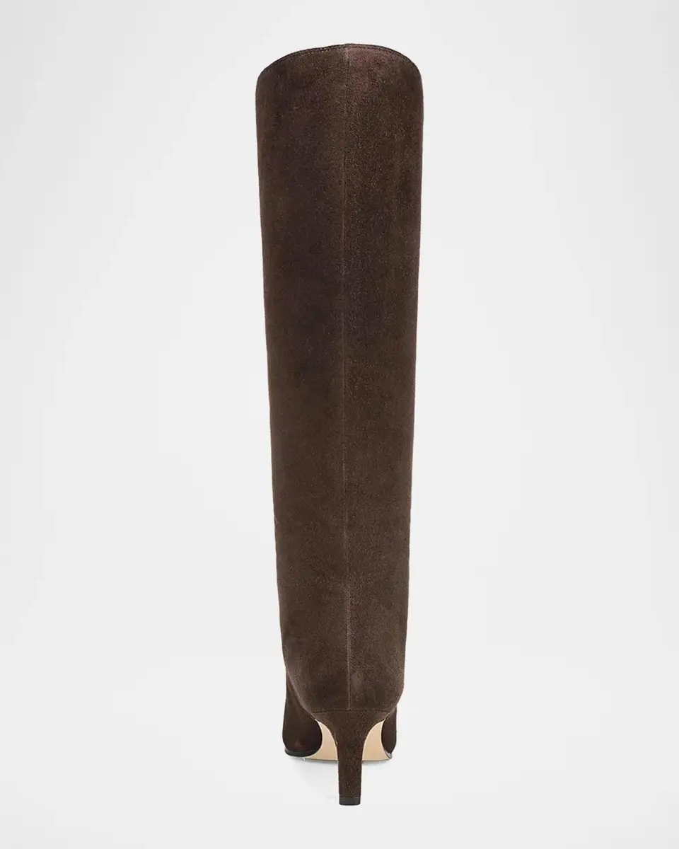 Veronica Beard Aisla 60MM Suede Knee-High Boots | Thumbnail 2 Veronica Beard Aisla 60MM Suede Knee-High Boots | Thumbnail 2