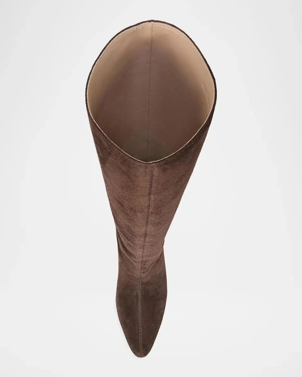 Veronica Beard Aisla 60MM Suede Knee-High Boots | Thumbnail 3 Veronica Beard Aisla 60MM Suede Knee-High Boots | Thumbnail 3