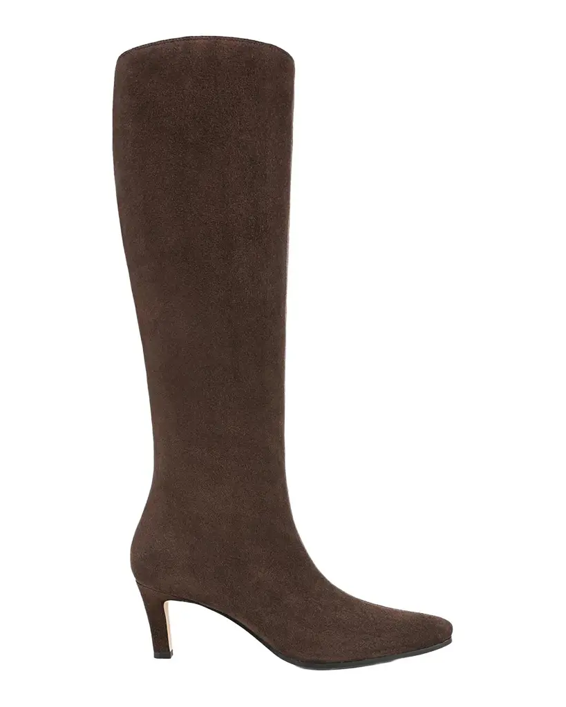 Aisla 60MM Suede Knee-High Boots