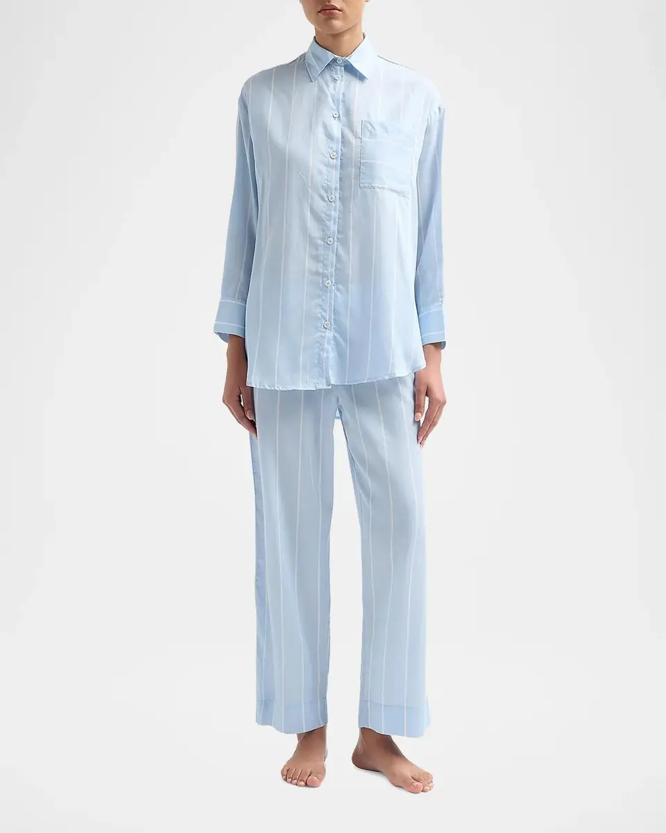 Papinelle Striped Cotton Shirt | Thumbnail 2 Papinelle Striped Cotton Shirt | Thumbnail 2