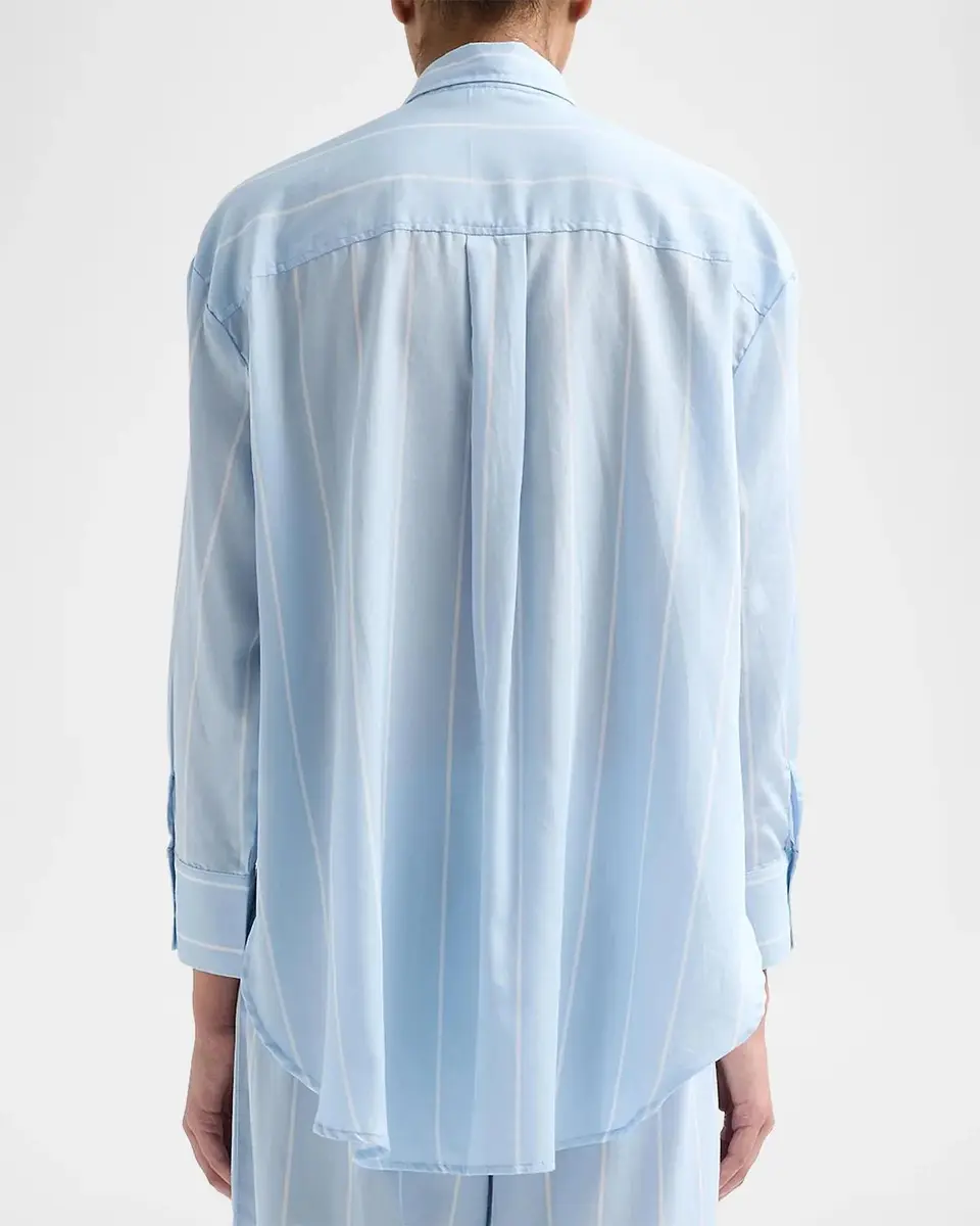 Papinelle Striped Cotton Shirt | Thumbnail 3 Papinelle Striped Cotton Shirt | Thumbnail 3