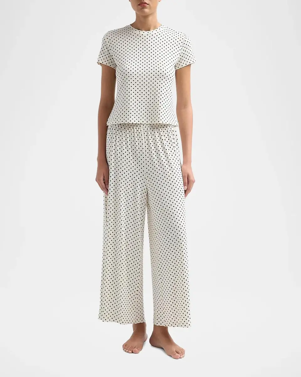 Papinelle Kate 2-Piece Polka Dot Top & Pant Set | Thumbnail 2 Papinelle Kate 2-Piece Polka Dot Top & Pant Set | Thumbnail 2