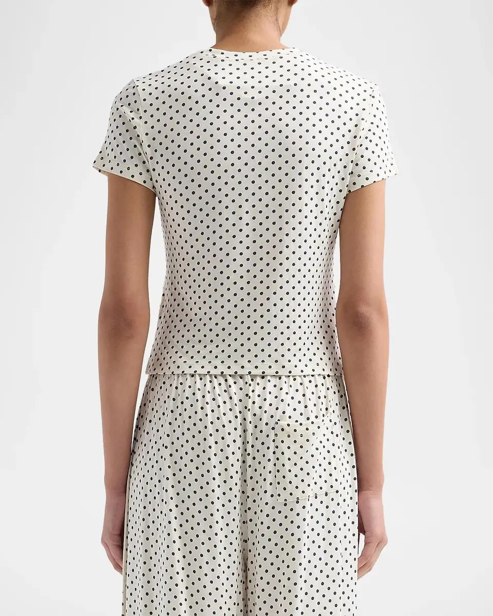 Papinelle Kate 2-Piece Polka Dot Top & Pant Set | Thumbnail 3 Papinelle Kate 2-Piece Polka Dot Top & Pant Set | Thumbnail 3