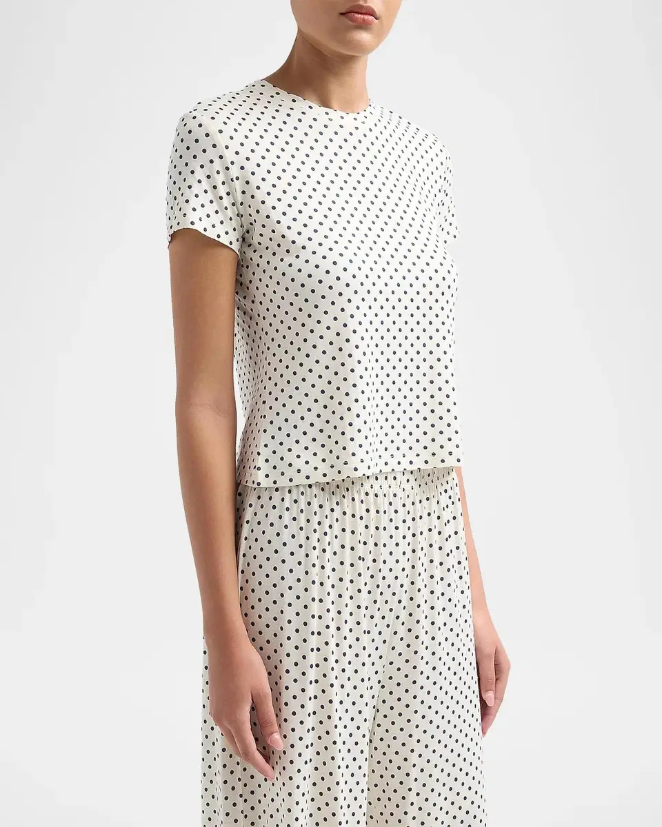 Papinelle Kate 2-Piece Polka Dot Top & Pant Set | Thumbnail 4 Papinelle Kate 2-Piece Polka Dot Top & Pant Set | Thumbnail 4