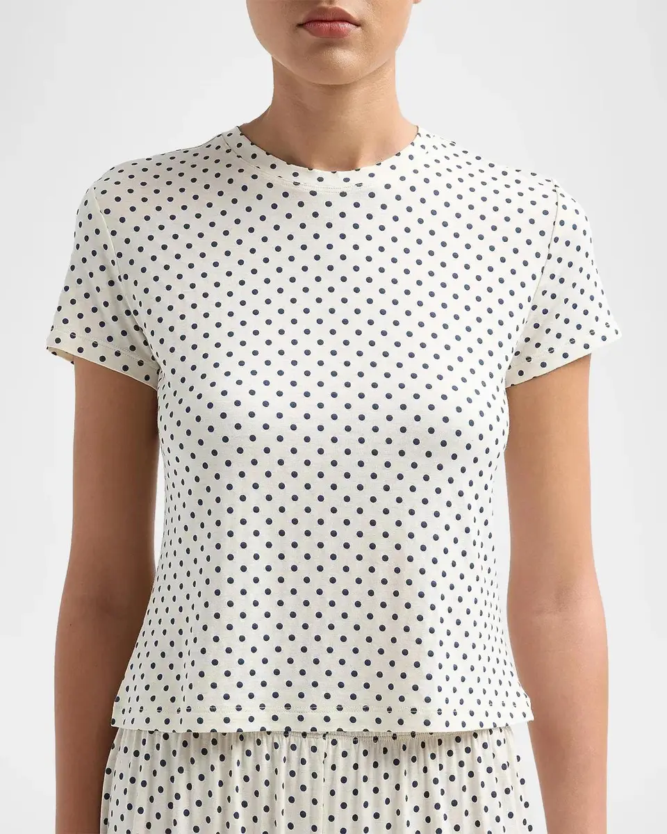 Papinelle Kate 2-Piece Polka Dot Top & Pant Set | Thumbnail 5 Papinelle Kate 2-Piece Polka Dot Top & Pant Set | Thumbnail 5