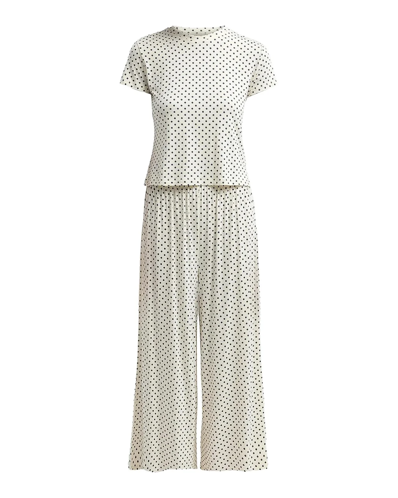 Papinelle Kate 2-Piece Polka Dot Top & Pant Set