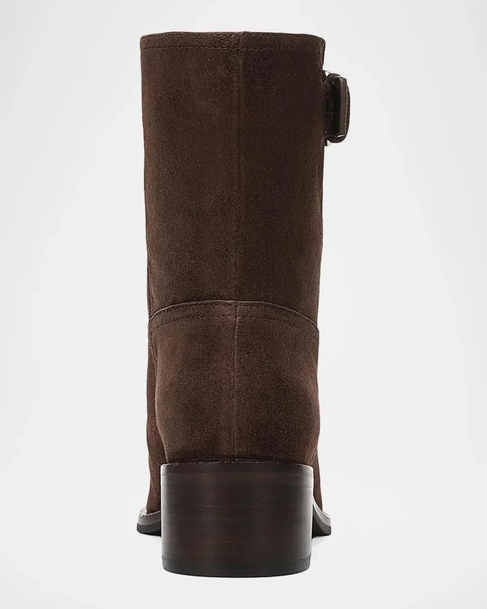 Vince London 45MM Suede Boots | Thumbnail 2 Vince London 45MM Suede Boots | Thumbnail 2