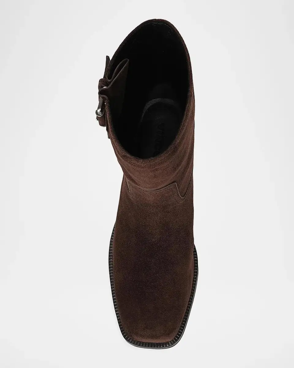 Vince London 45MM Suede Boots | Thumbnail 3 Vince London 45MM Suede Boots | Thumbnail 3