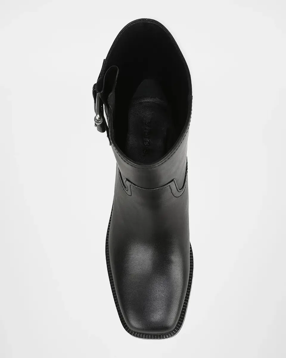 Vince London 45MM Leather Boots | Thumbnail 3