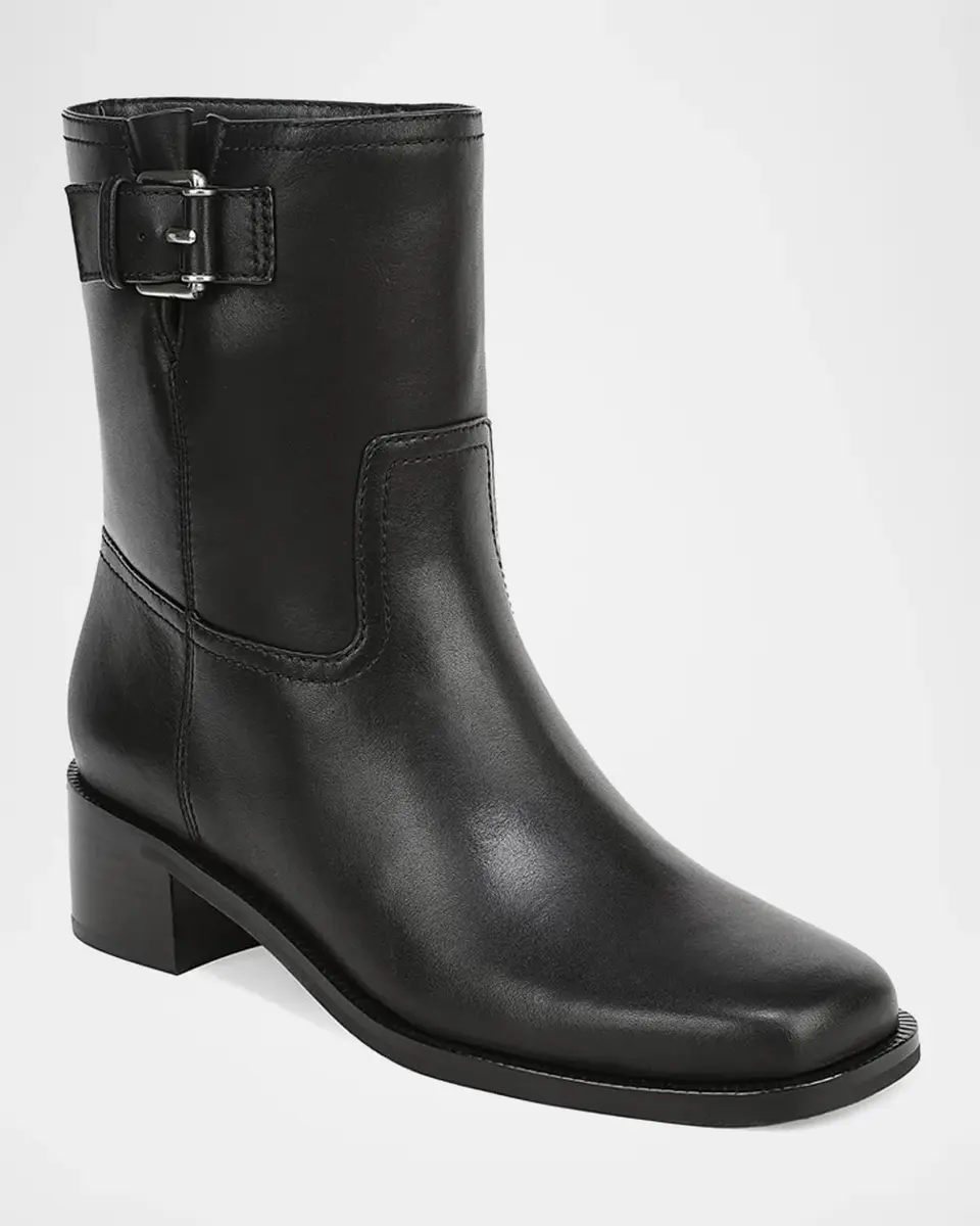 Vince London 45MM Leather Boots | Thumbnail 4