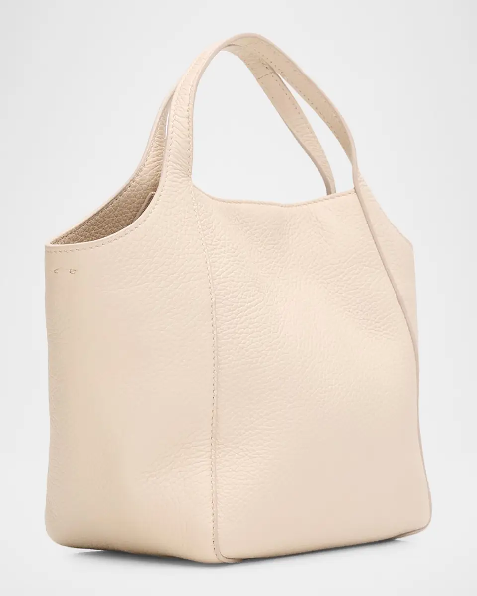 Brunello Cucinelli Sartorial Small Bucket Bag in Grain Leather | Thumbnail 3 Brunello Cucinelli Sartorial Small Bucket Bag in Grain Leather | Thumbnail 3
