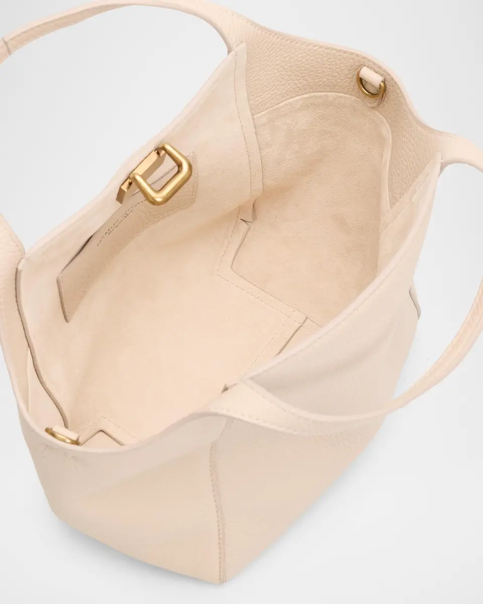 Brunello Cucinelli Sartorial Small Bucket Bag in Grain Leather | Thumbnail 4 Brunello Cucinelli Sartorial Small Bucket Bag in Grain Leather | Thumbnail 4