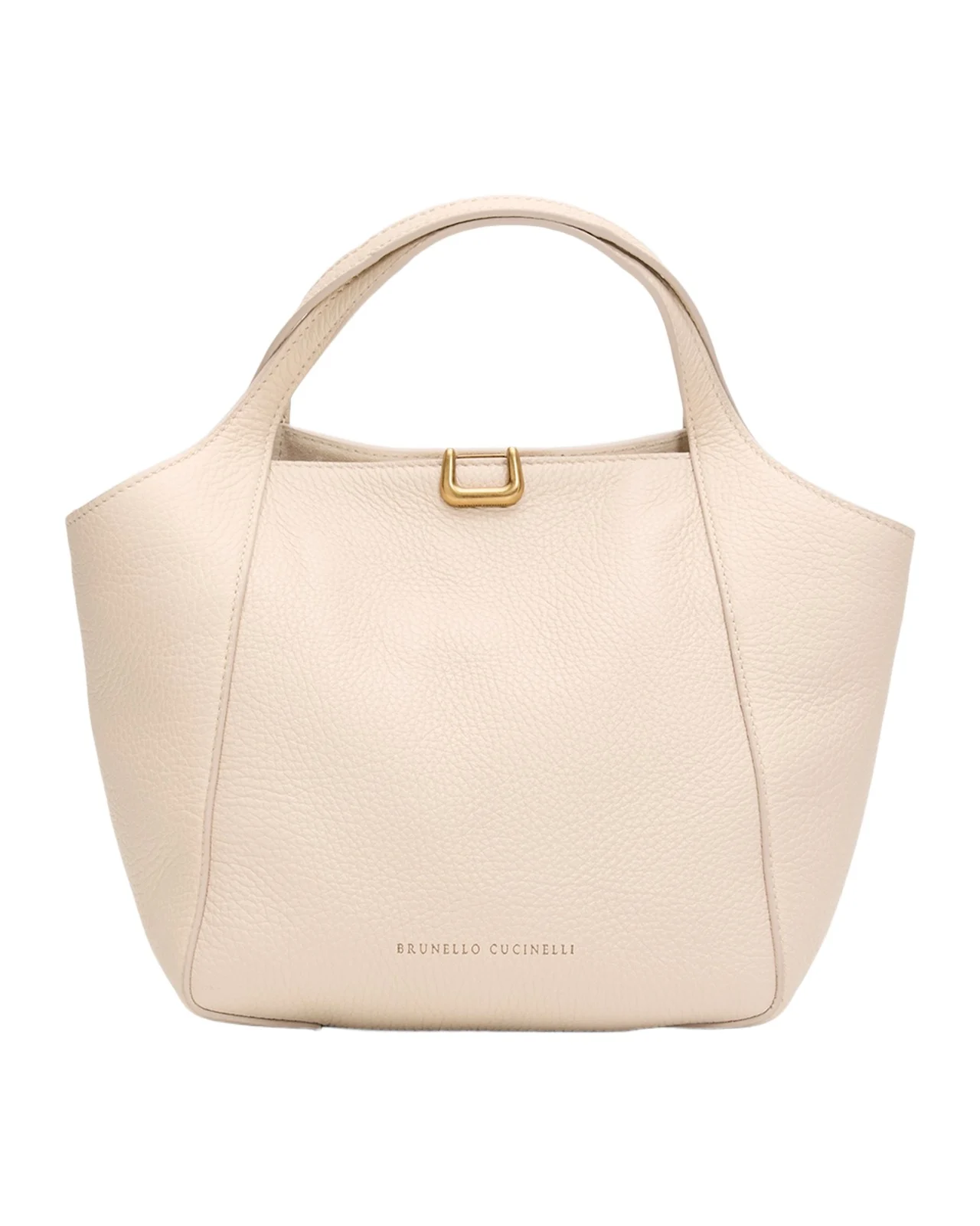 Sartorial Small Bucket Bag in Grain Leather Sartorial Small Bucket Bag in Grain Leather