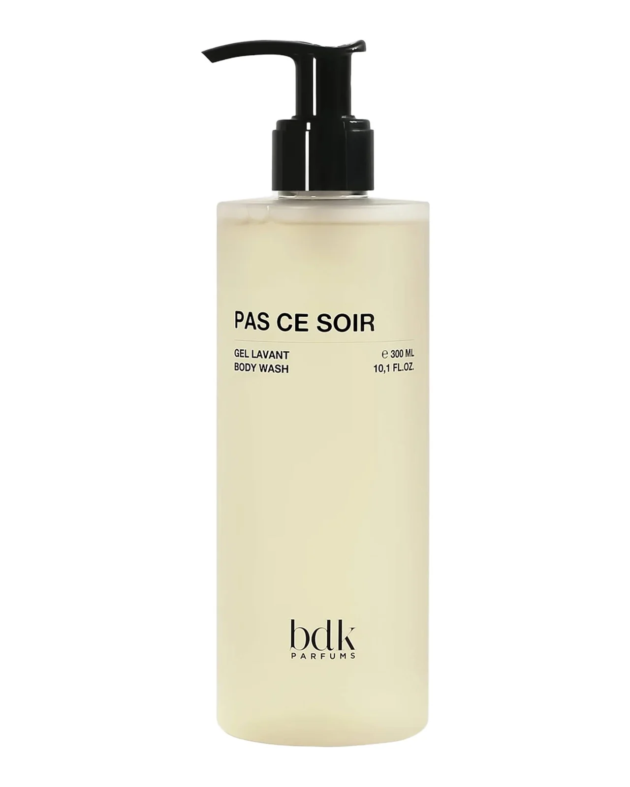 BDK Parfums Pas Ce Soir Shower Gel, 10 oz.