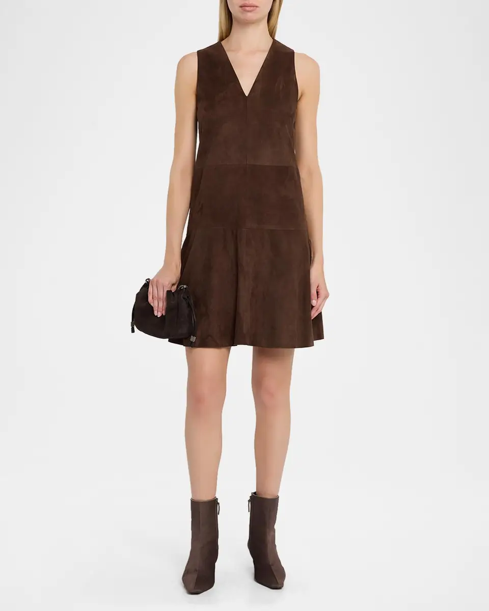 Brunello Cucinelli Drawstring Suede Shoulder Bag | Thumbnail 5 Brunello Cucinelli Drawstring Suede Shoulder Bag | Thumbnail 5
