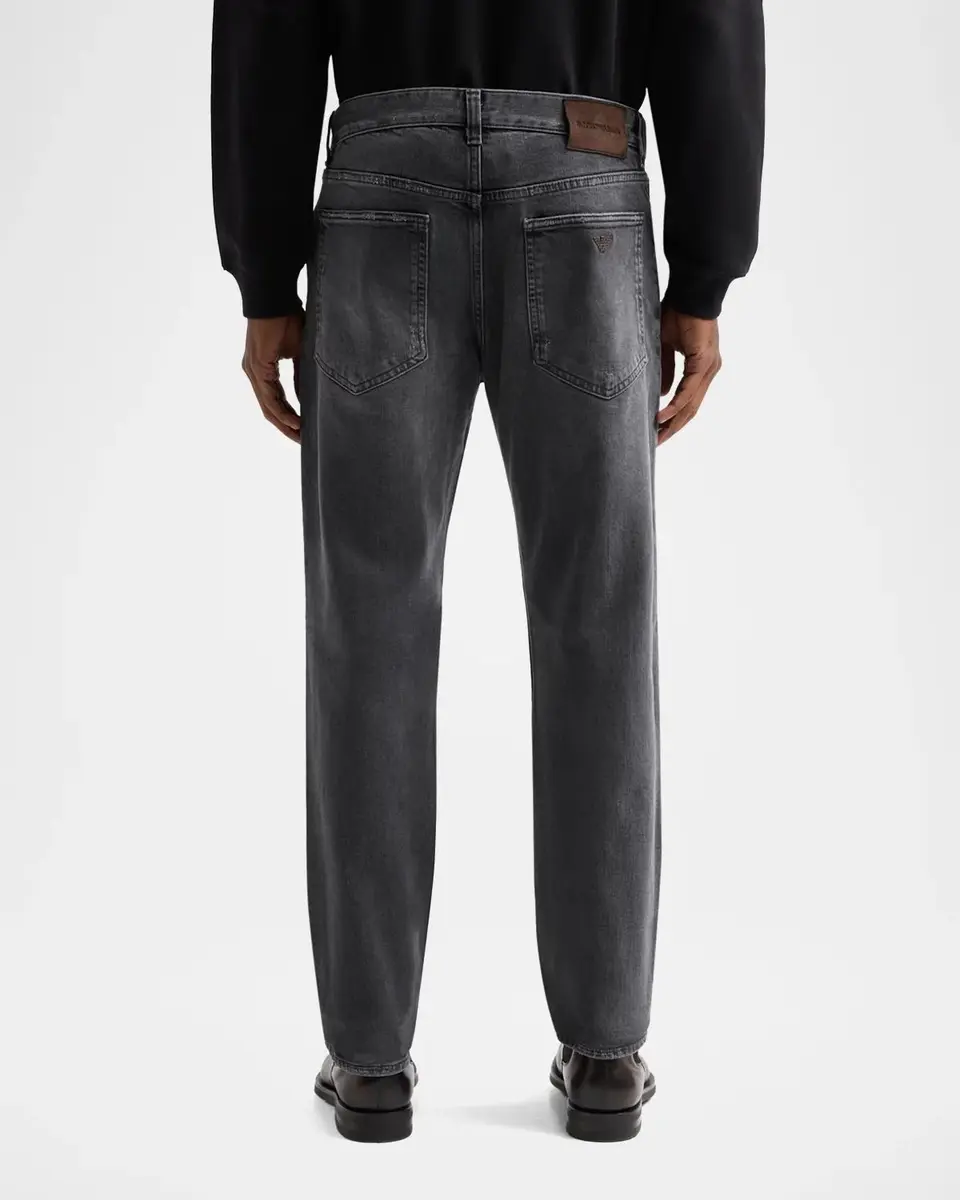Emporio Armani Tapered-Leg Jeans | Thumbnail 3
