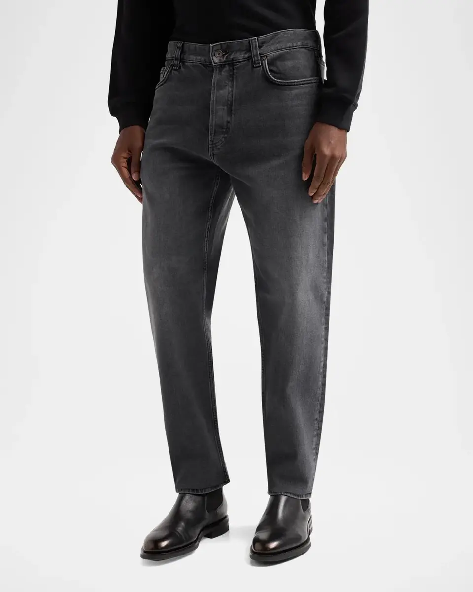 Emporio Armani Tapered-Leg Jeans | Thumbnail 4