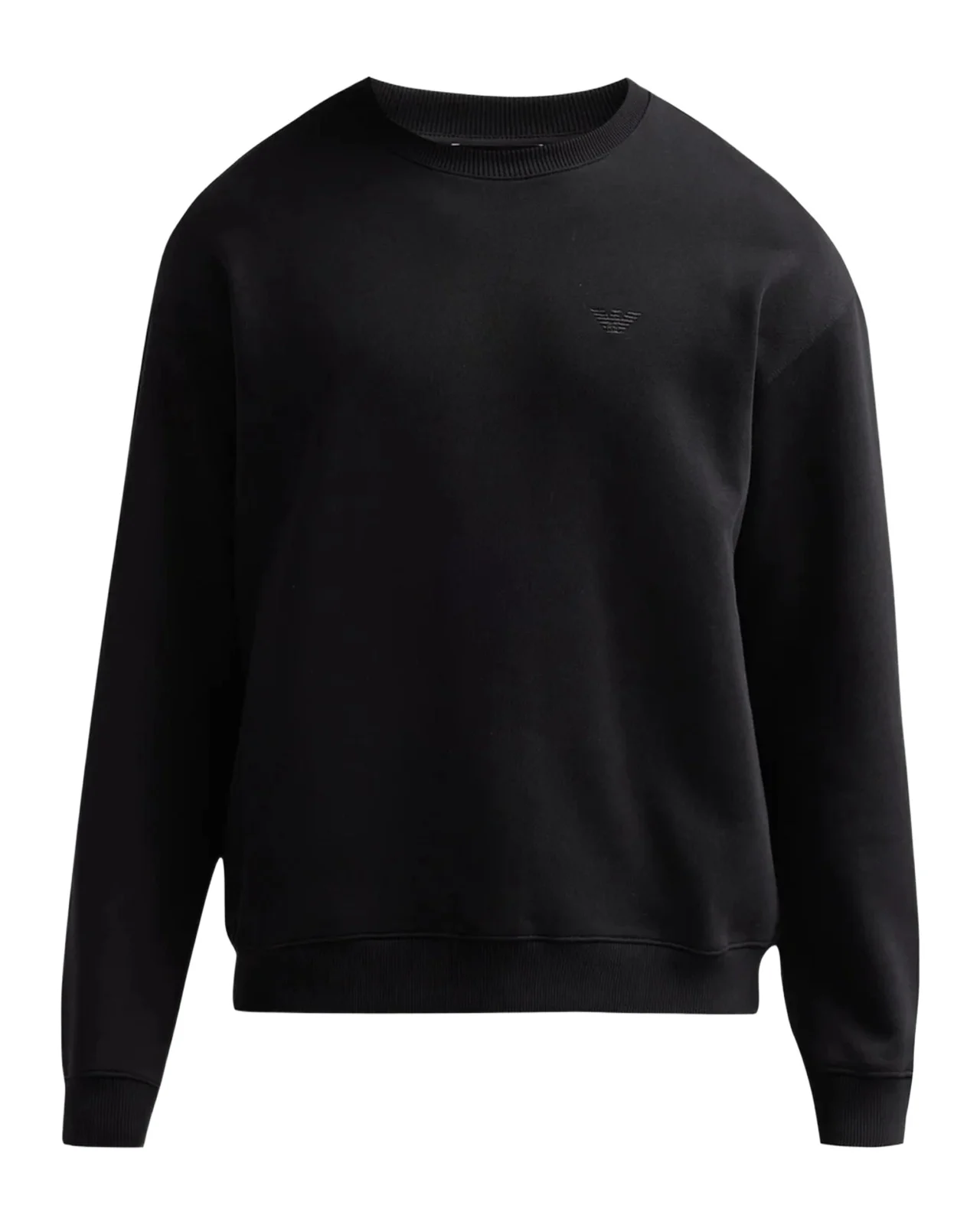 Logo Jersey Crewneck Sweatshirt Logo Jersey Crewneck Sweatshirt