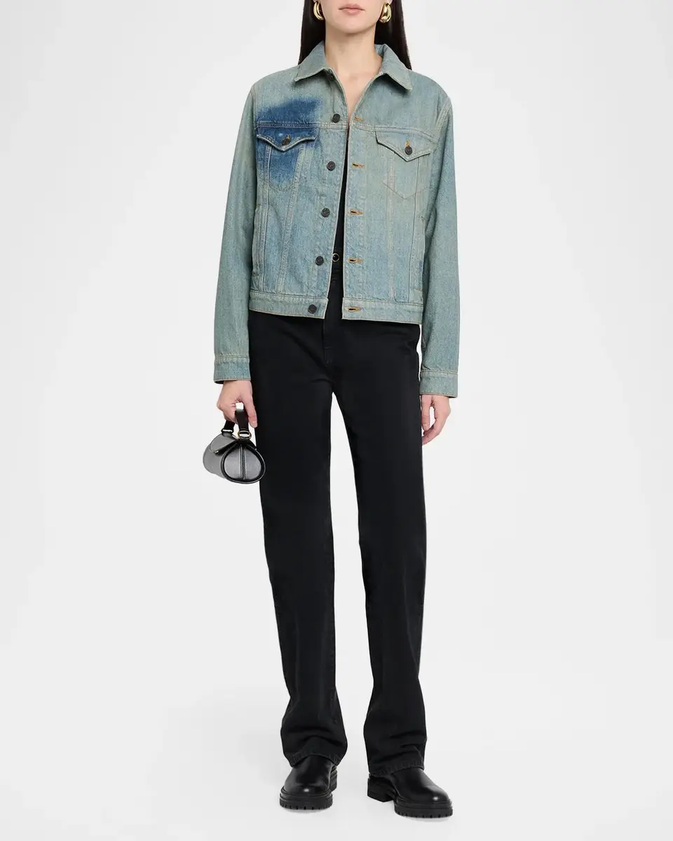 Jean Paul Gaultier The Face Denim Jacket | Thumbnail 2 Jean Paul Gaultier The Face Denim Jacket | Thumbnail 2