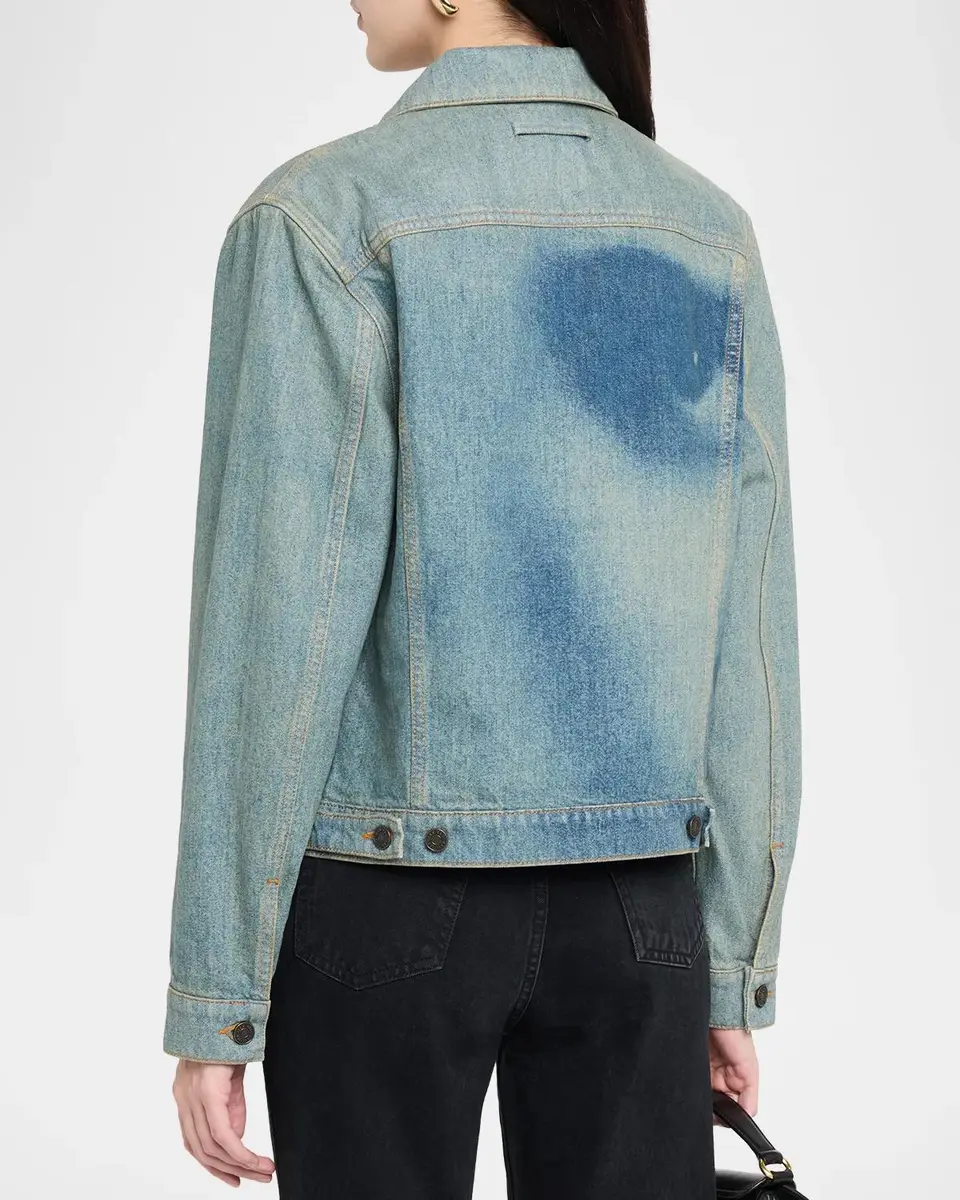 Jean Paul Gaultier The Face Denim Jacket | Thumbnail 3 Jean Paul Gaultier The Face Denim Jacket | Thumbnail 3