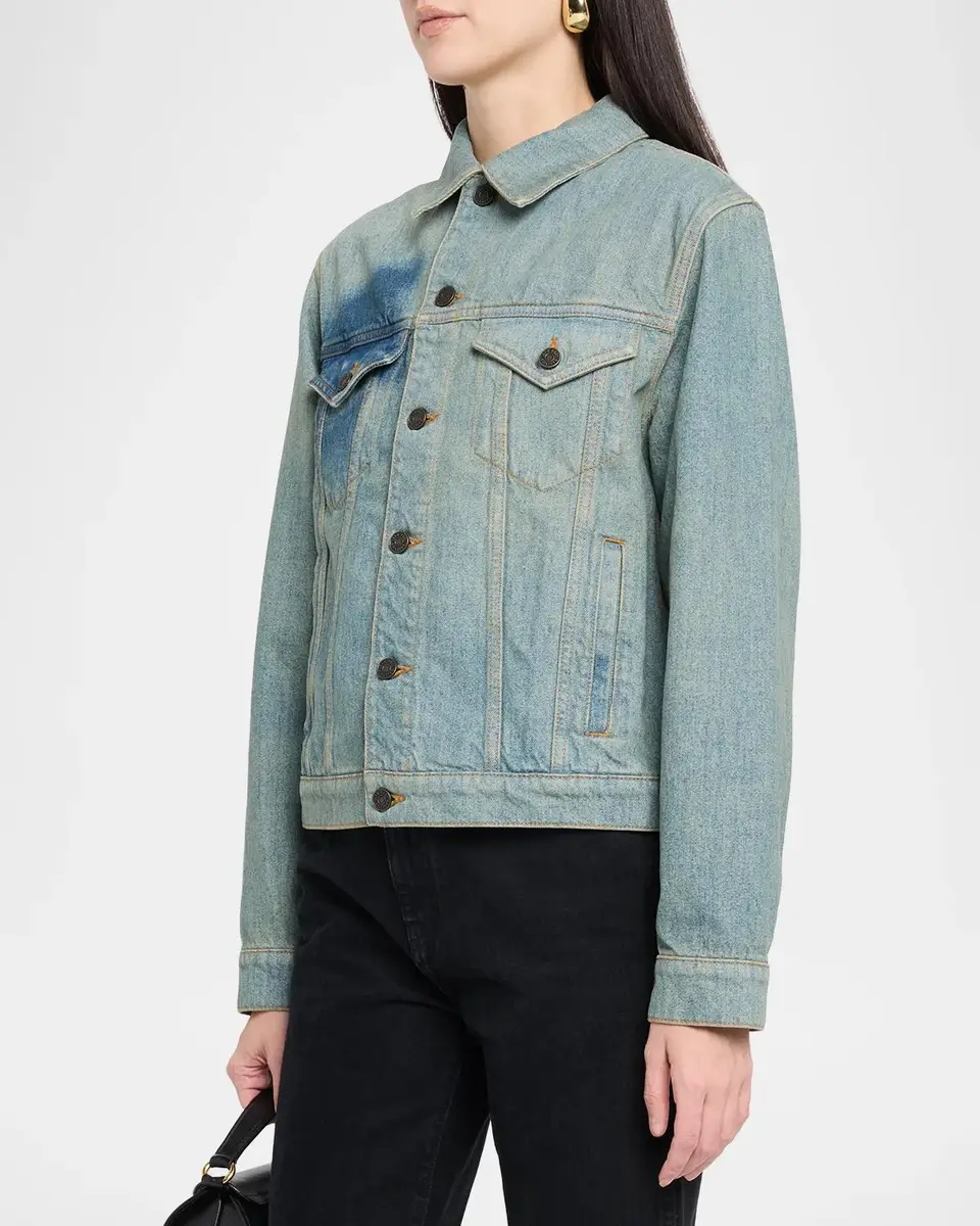Jean Paul Gaultier The Face Denim Jacket | Thumbnail 4 Jean Paul Gaultier The Face Denim Jacket | Thumbnail 4