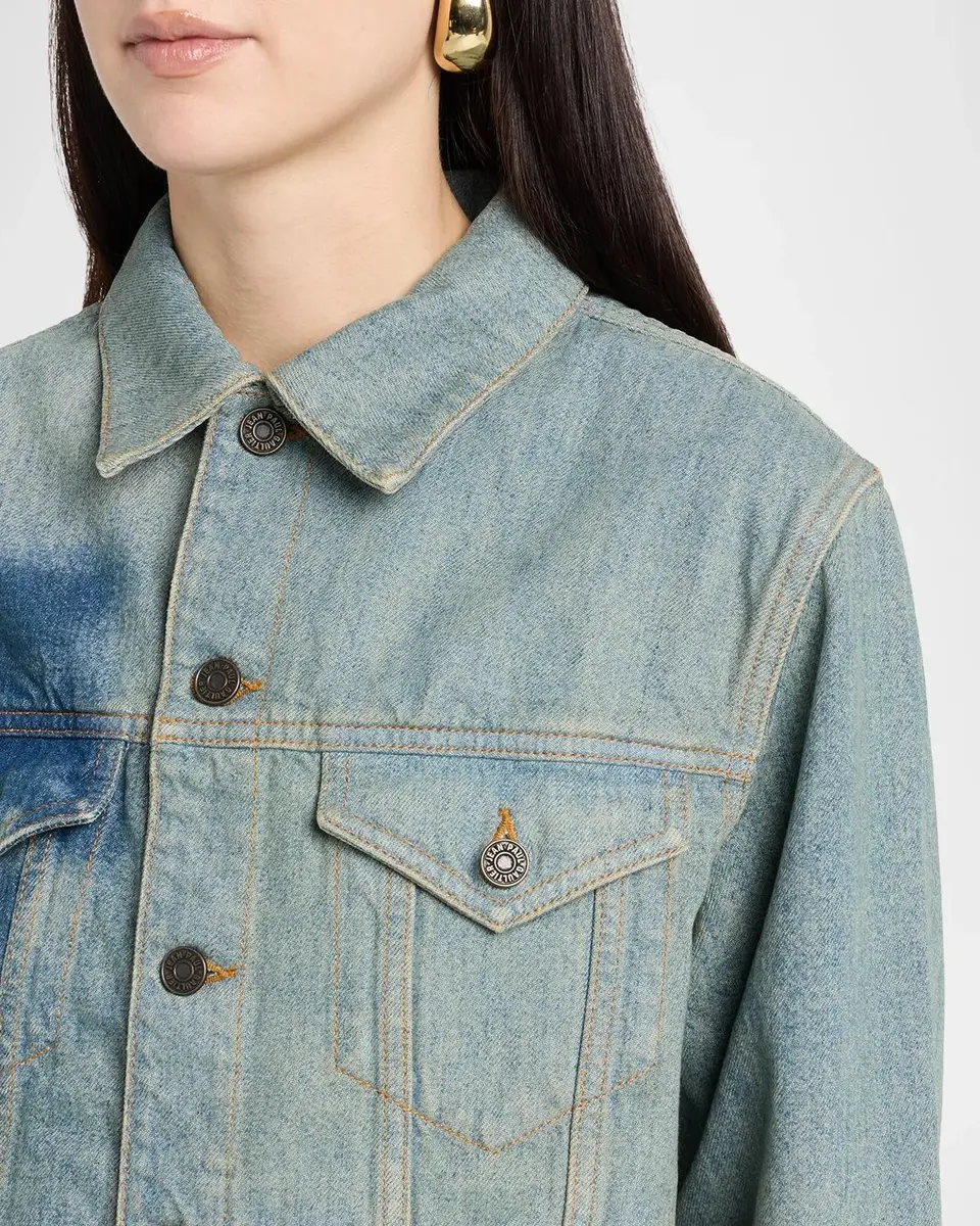 Jean Paul Gaultier The Face Denim Jacket | Thumbnail 5 Jean Paul Gaultier The Face Denim Jacket | Thumbnail 5