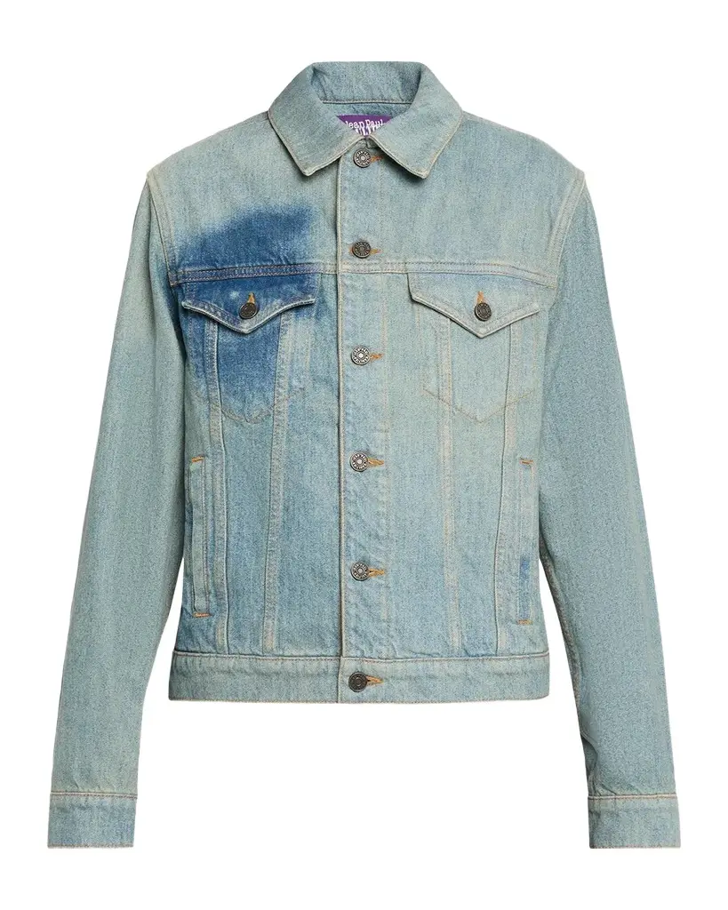The Face Denim Jacket The Face Denim Jacket