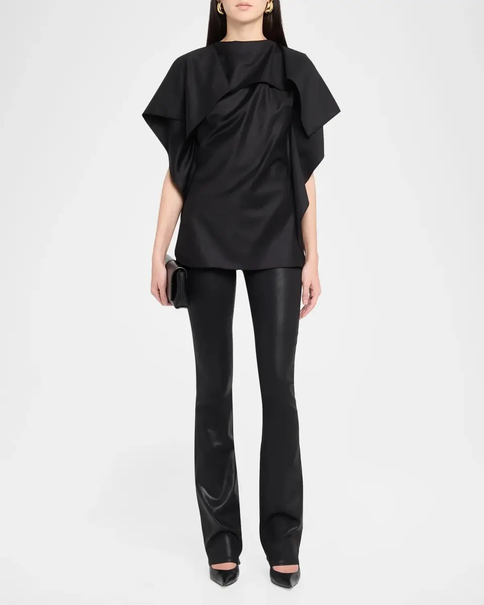 Jean Paul Gaultier Ruffle High-Neck Sleeveless Top | Thumbnail 2