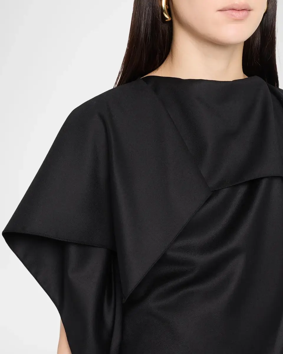 Jean Paul Gaultier Ruffle High-Neck Sleeveless Top | Thumbnail 5