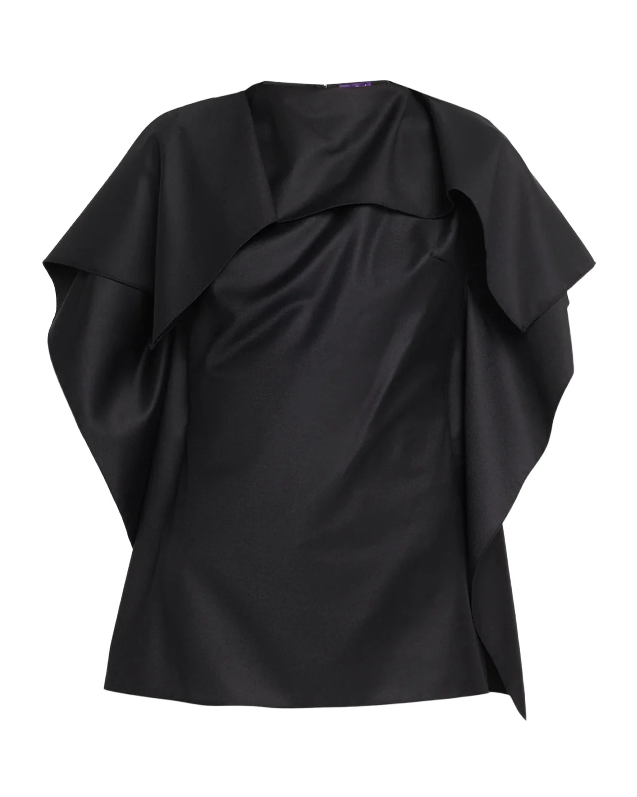 Jean Paul Gaultier Ruffle High-Neck Sleeveless Top
