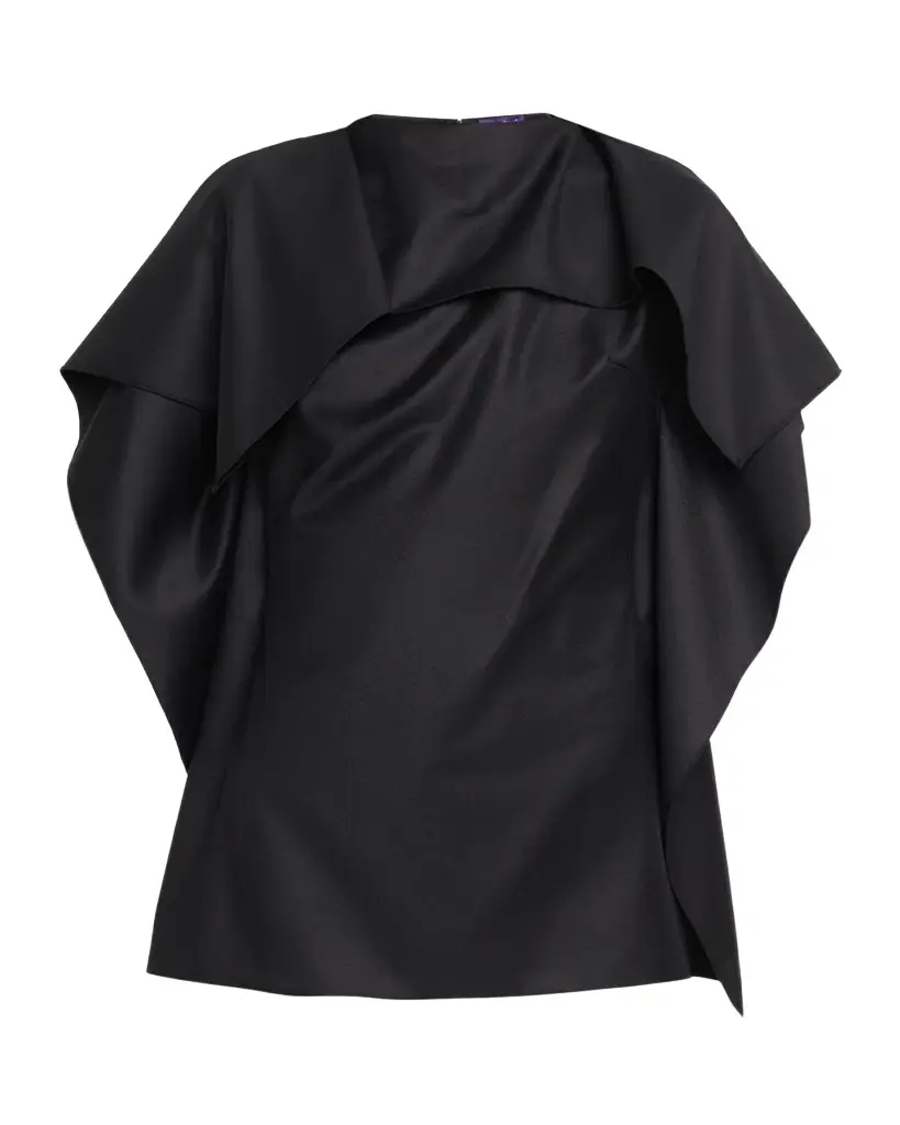 Ruffle High-Neck Sleeveless Top Ruffle High-Neck Sleeveless Top