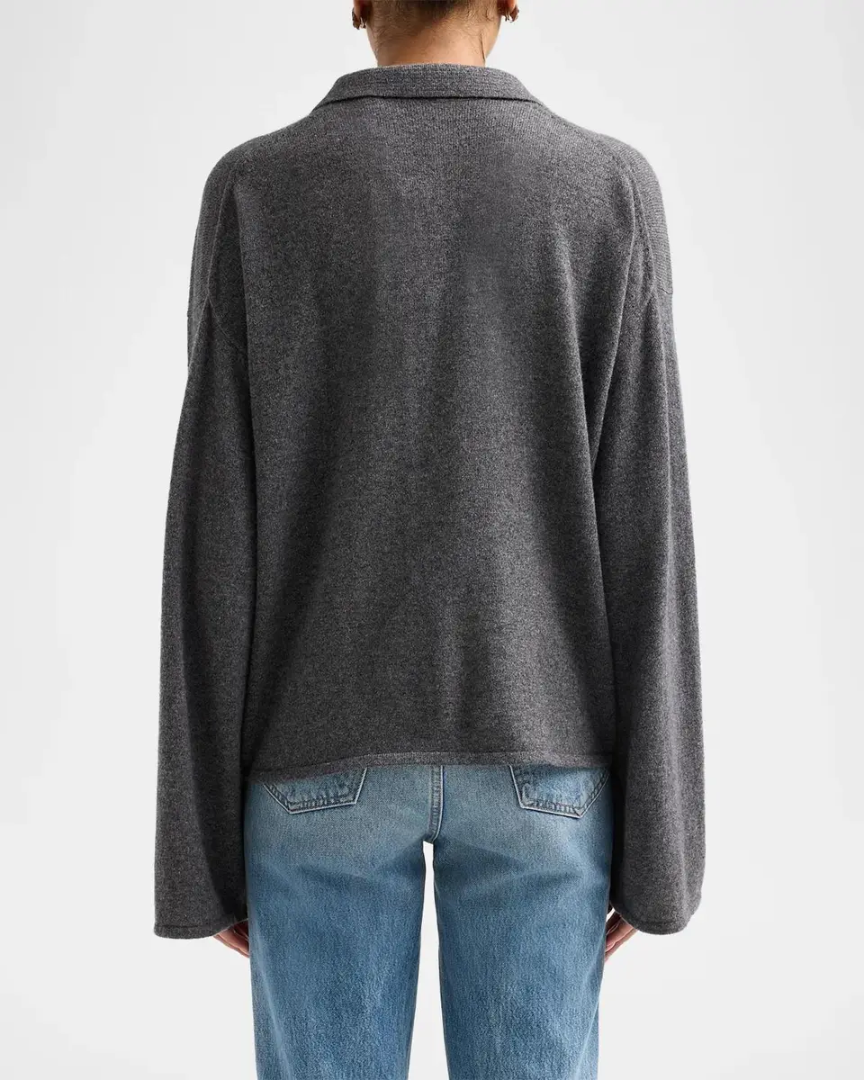 Libertine Botanical Diamante Cashmere Tee Time Sweater | Thumbnail 3 Libertine Botanical Diamante Cashmere Tee Time Sweater | Thumbnail 3