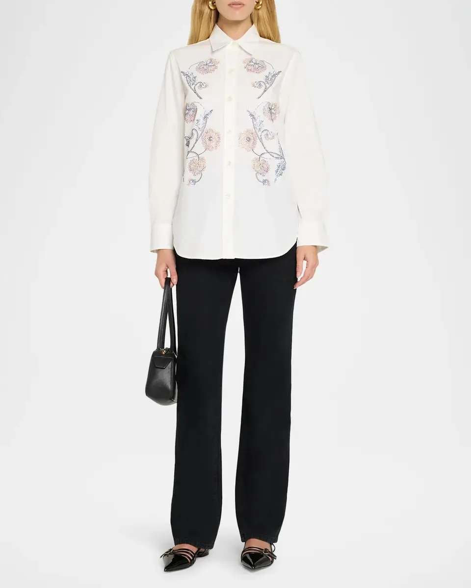 Libertine Montecito Embellished New Classic Shirt | Thumbnail 2 Libertine Montecito Embellished New Classic Shirt | Thumbnail 2