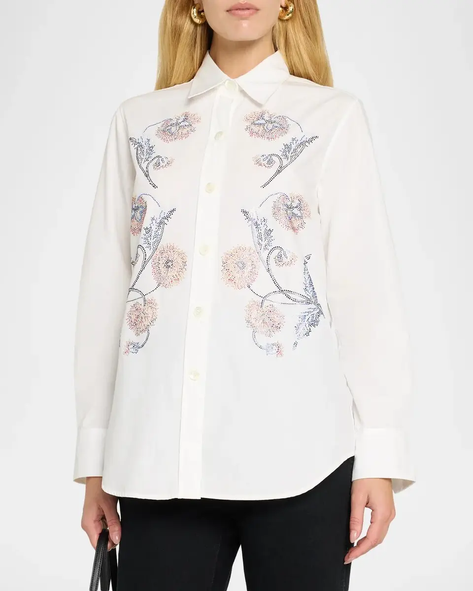 Libertine Montecito Embellished New Classic Shirt | Thumbnail 4 Libertine Montecito Embellished New Classic Shirt | Thumbnail 4
