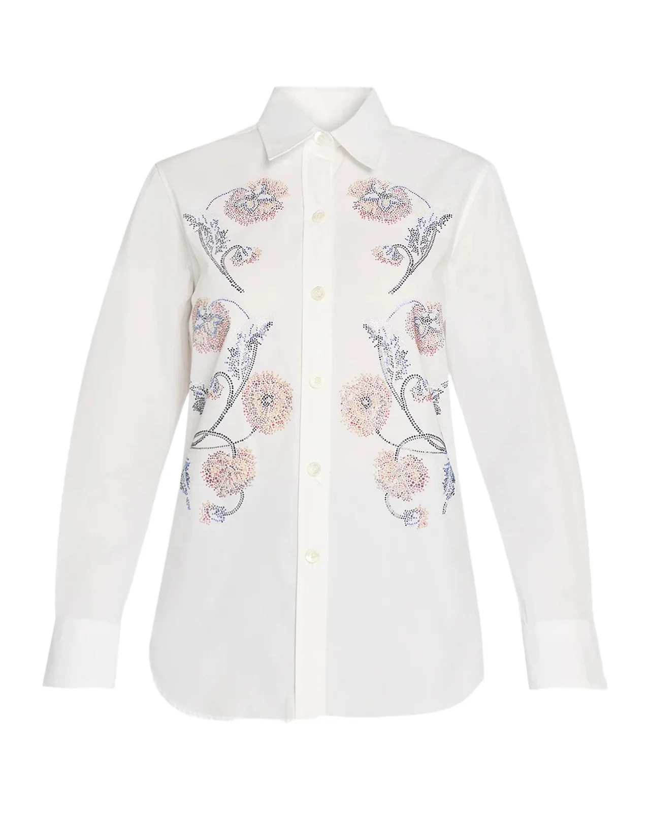 Montecito Embellished New Classic Shirt Montecito Embellished New Classic Shirt